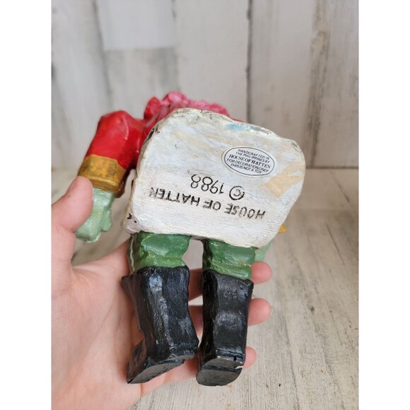 House of hatten 1988 AS IS Santa Claus ledge hanging vintage decor - Picture 11 of 11